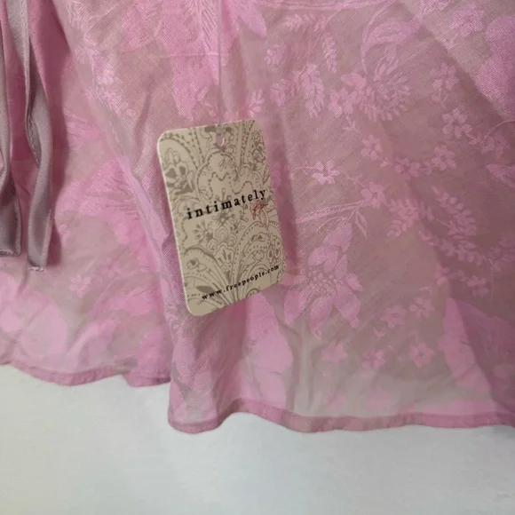 NWT Free People Making Me Blush Cami in Orchid Combo Size Large - Picture 9 of 11